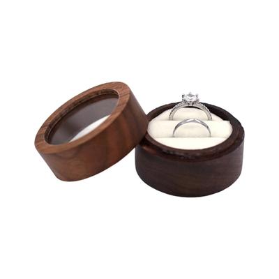 Rings Display Box Wood Rings Storage Case Jewellery Organiser Storage Chest For Engagement Proposal Jewelry Display