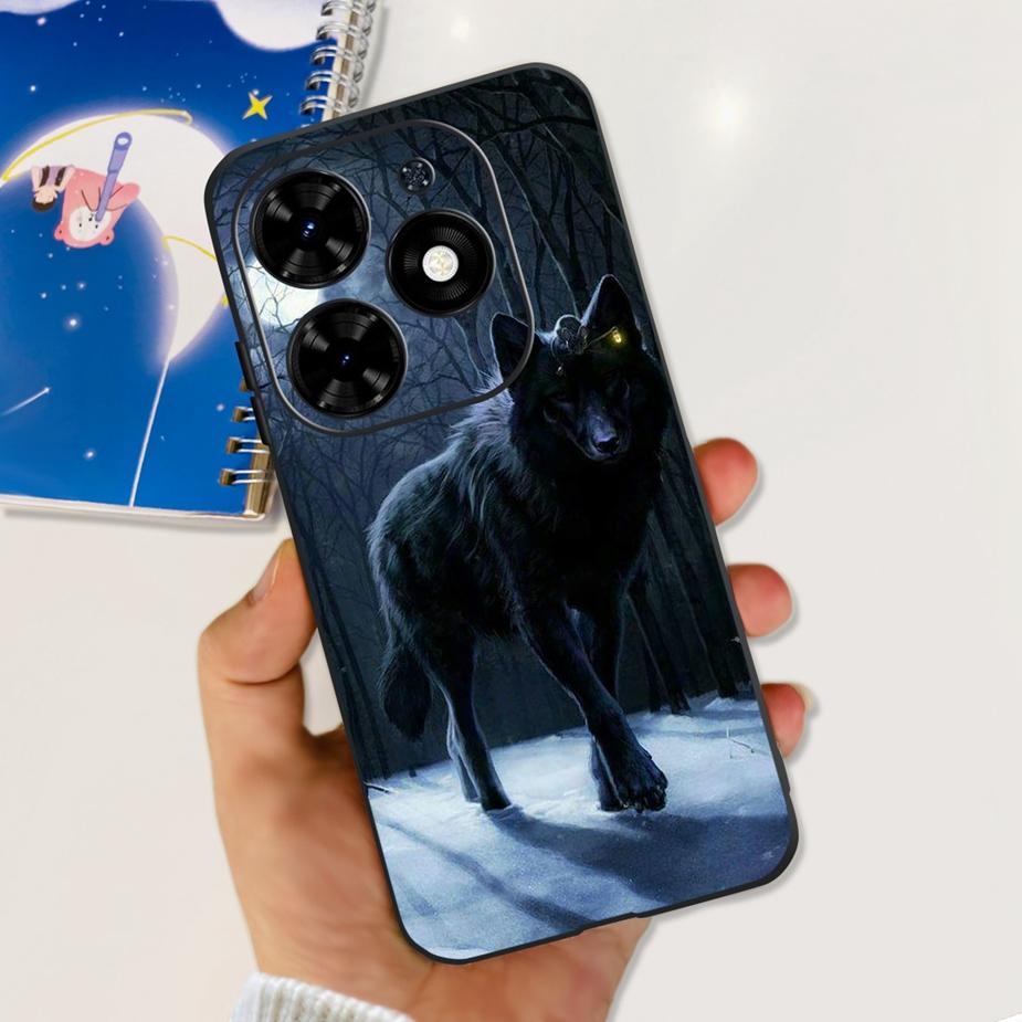 For Infinix Smart 8 Case X6525 Luxury Popular Painted Cover Matte Phone Case For Infinix Smart 8 Smart8 Soft Fundas 6.6'' Bumper