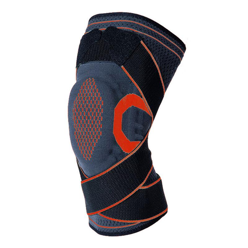 Spring Support Sports Knee Brace L