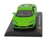 Bburago Lamborghini 1/32 Scale Diecast Model Car: LAMBORGHINI HURACAN LP610-4 2014 (Green) [Parallel Import]