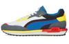 City Rider White Blue Yellow Red 382044-13