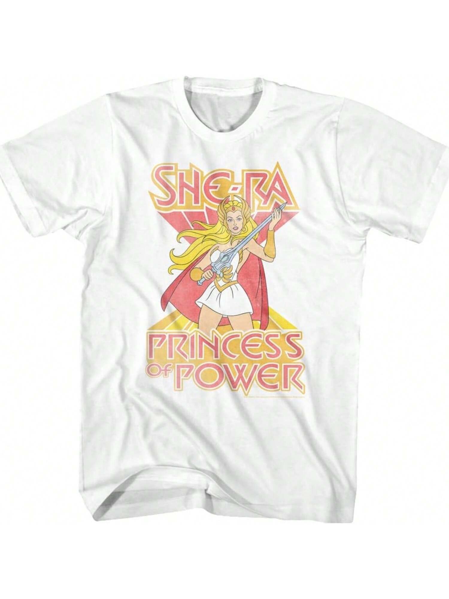 

SheRa Princess Of Power Women s Cotton TShirt, Premium Cotton Quality Print, Durable And Longlasting, Casual And Fashionable S