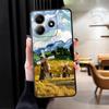 Case for Xiaomi Redmi Note 14 12C 13C 10 14C A4 A5 12 11 13 Pro Plus A3 9 8 7 K80 A1 Phone Cover A1 K40 A2 Creative Oil Painting