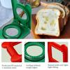 1pc, Sandwich Cutter And Sealer, Pastry Cutter, For Lunch Box Decoration, Baking Tools, Kitchen Accessories