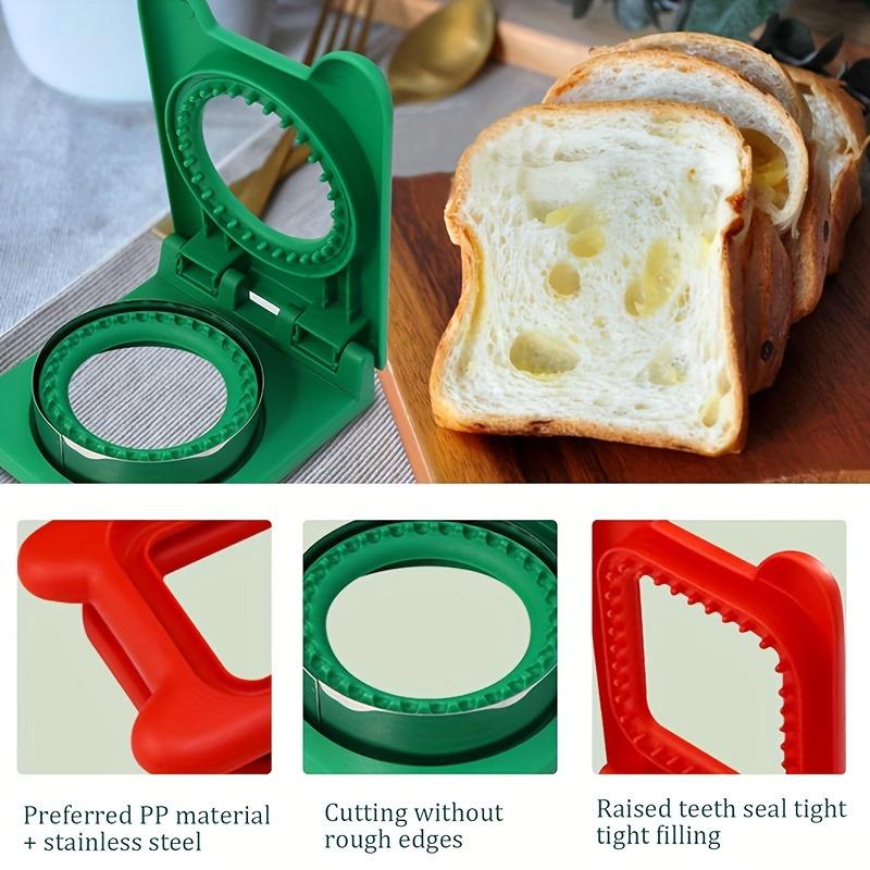 1pc, Sandwich Cutter And Sealer, Pastry Cutter, For Lunch Box Decoration, Baking Tools, Kitchen Accessories