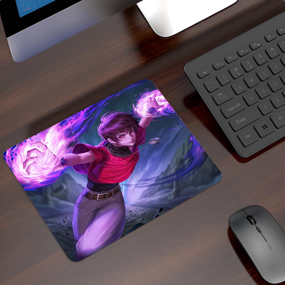 KOFS K-King O-Of F-Fighters Mouse Pad Game mause pads Laptops Small Wrist Protector Supplies Desk Accessories Luxury Notebook A