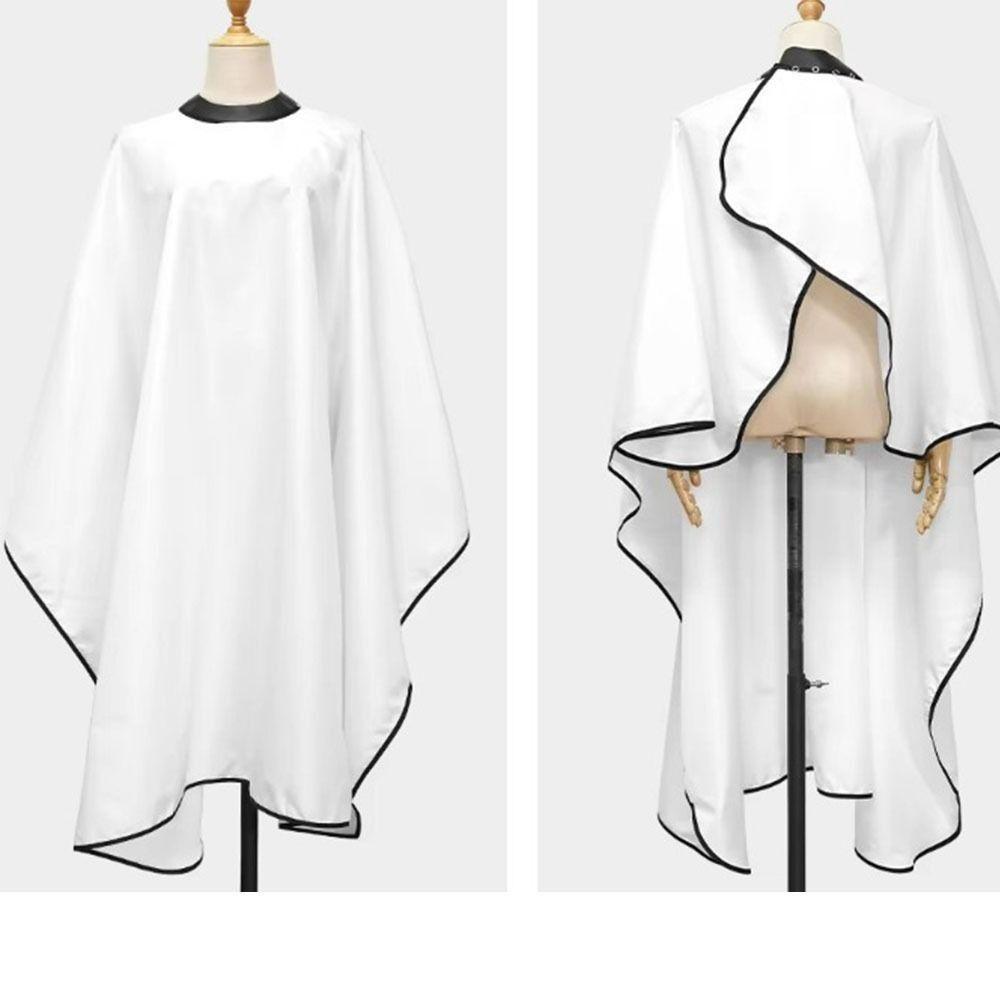 Anti-Static Collar Hairdressing Cape Silicone Collar Hair Cutting Cape  Adult