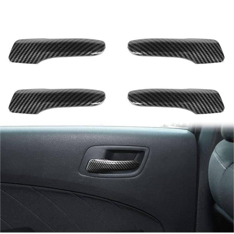 Fits 11-23 Dodge Charger & Chrysler 300C Interior Door Handle Sticker