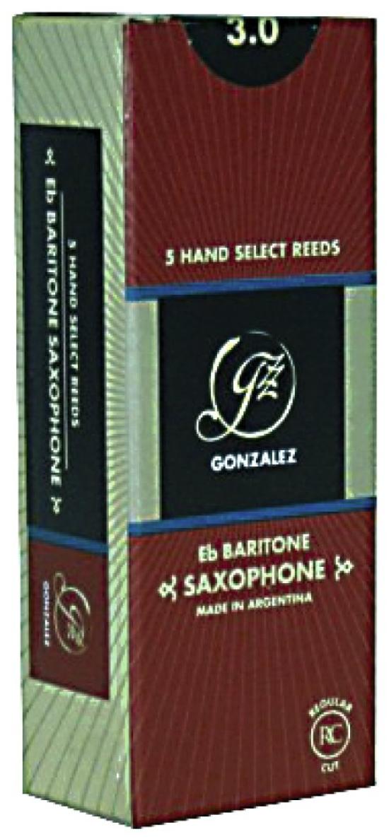 

Трости Gonzalez Regular Cut [RC] Трости для баритон-саксофона Gonzalez Regular Cut (3-12)