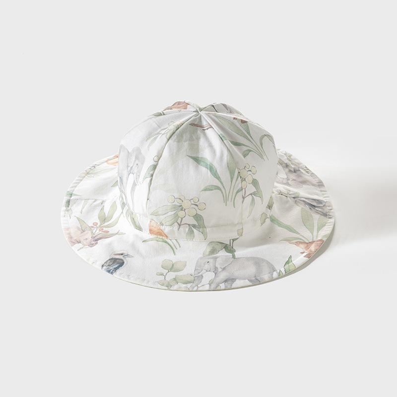 

Spring/Autumn Baby Sun Protection Bucket Hat for Boys & Girls One Size