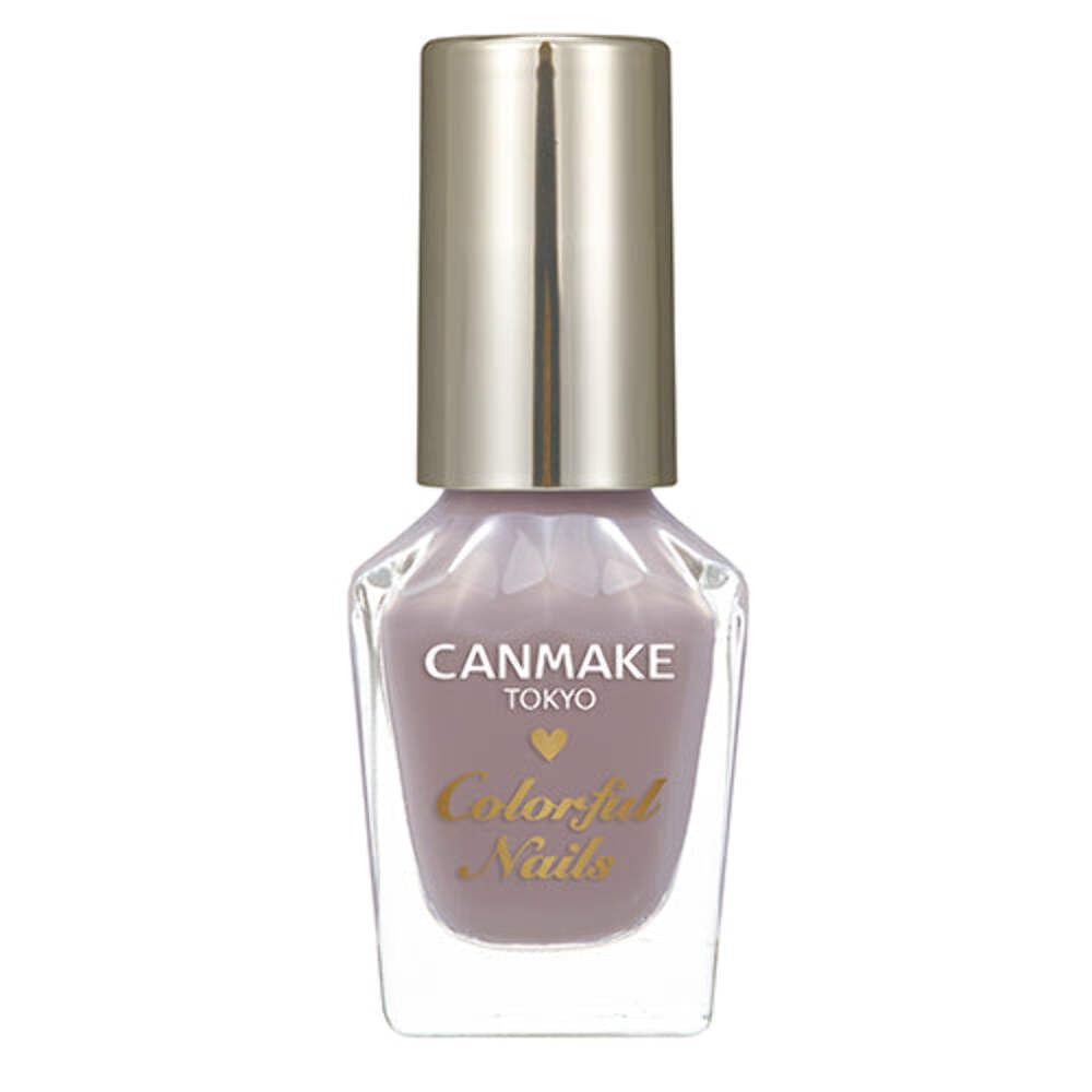 

Canmake Colorful Nails N44 Nail Chic 8ml Polish, Gray, (x 1)