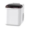 Ice Maker Machine Mini Automatic Making for Office Party Kitchen White