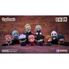 7.5CM 6Pcs/Set Jujutsu Kaisen Anime Figure Itadori Yuji Satoru Gojo Napping Cat Version Model Toys Gift Collection PVC Q prone Kid Friendly