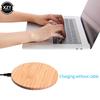 Portable 5W Qi Wireless Charger Slim Wood Pad For Apple iPhone 7 8 Plus Smart Phone Wireless Charging Pad For Samsung S7