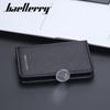 Men's Lychee Pattern Multi-card Holder Wallet