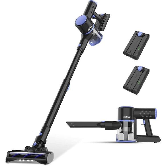 Cordless Vacuum Cleaner, 4-in-1 Vacuum Cleaners for Home, Handheld Vacuum Cleaner with 40 mins Runtime, Stick Vacuum for Apartment, Carpet, Black 1