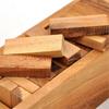 Wood Tumbling Tower Game - Perfect for Party Games, Outdoor Games for Adults and Family, Classic Stacking Block Games,S