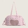 DIY Badge Display Lolita Handbag Sweet Transparent Shoulder Bag  Leisure Activities