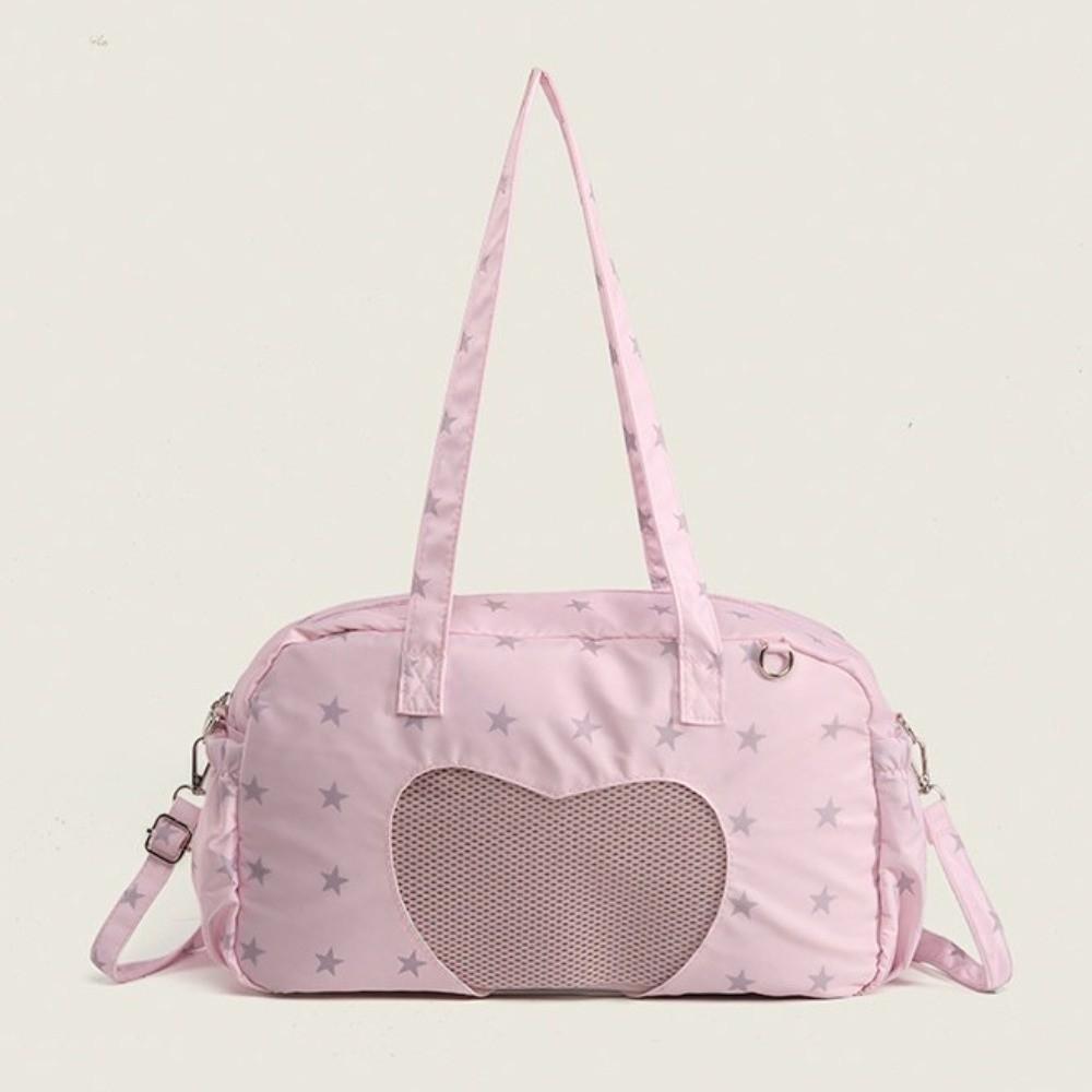 DIY Badge Display Lolita Handbag Sweet Transparent Shoulder Bag  Leisure Activities