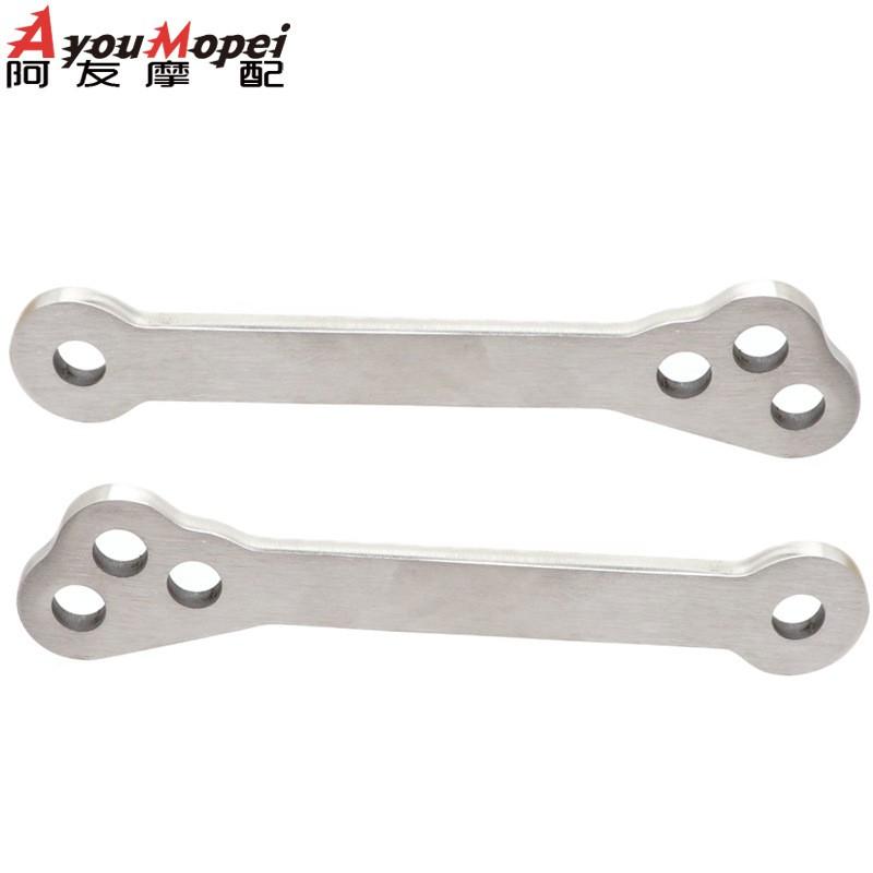 Stainless Steel Lowering Link Honda CB400X 500X F CBR400R 500R Motorcycle Seat Height Adjustment