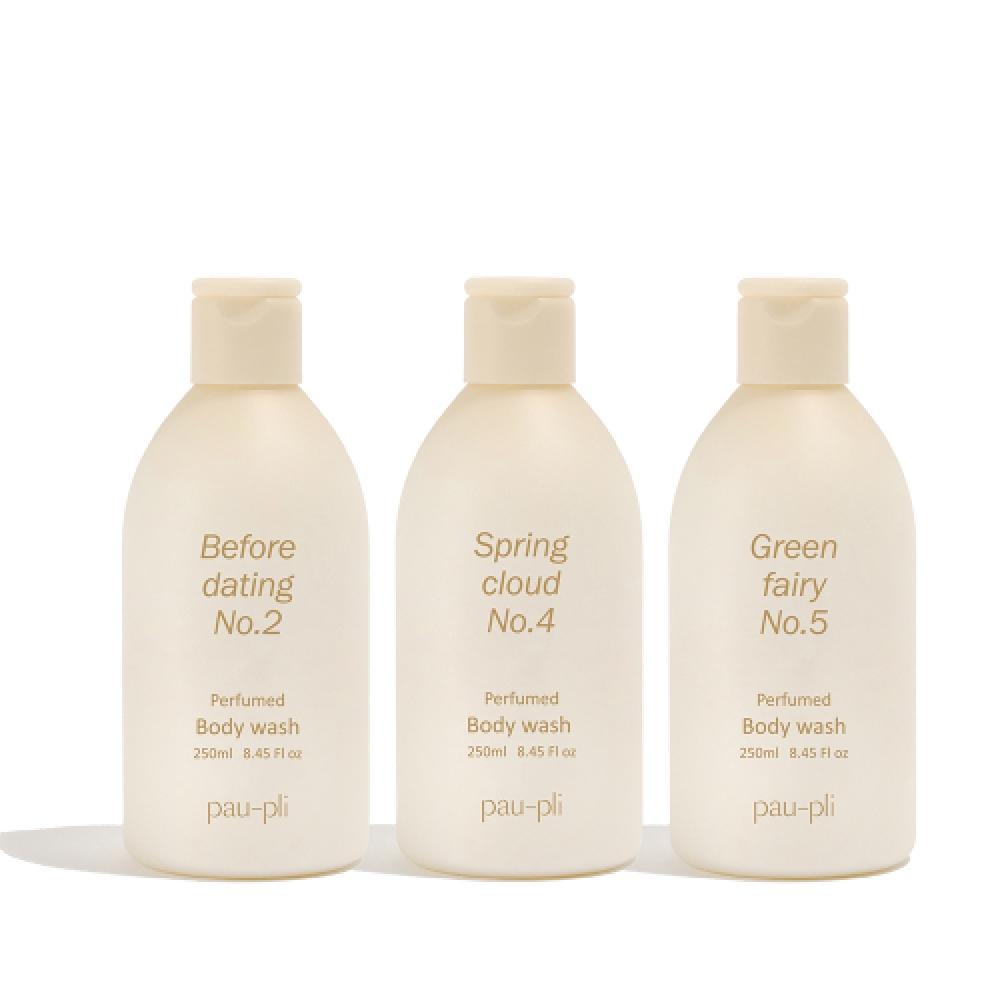 

Paupli Perfumed Hand Body Wash 250ml 5 Scents Popley Joy Garden (No.9)