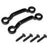 For Wrangler JK JL JT Door Limit Strap Fixed Type With Footman Loops Screw Mounting Kit
