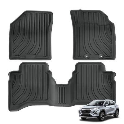 ZUNDUO Suzuki FRONX Esclusivi Tappetini Pavimento 3D Set Tappetini Pavimento Originali Sedile Sedile Passeggero Sedile Posteriore Nuovo Modello da Ottobre 2024 ad Oggi FRONX WDB3S WEB3S