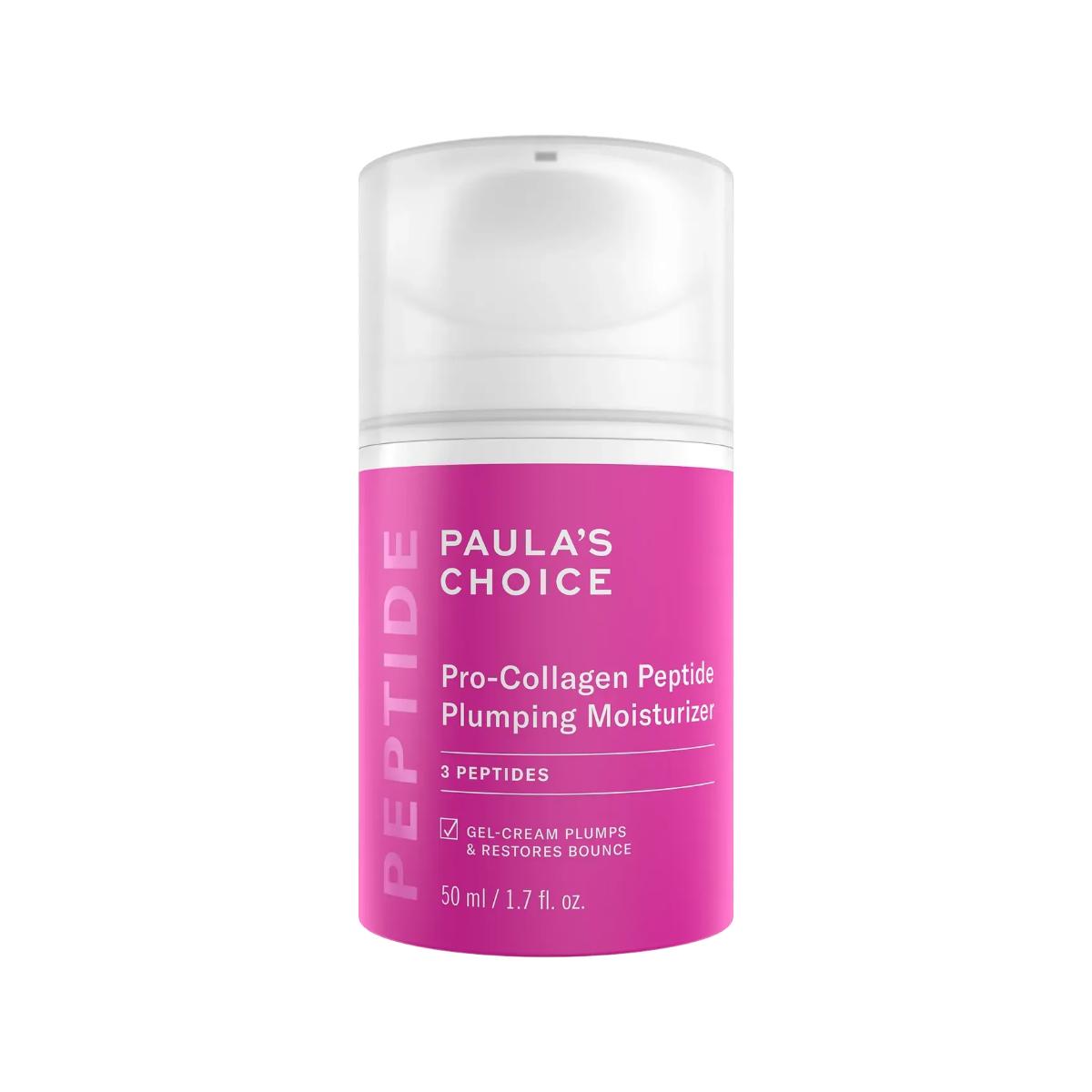 Joom Paula's Choice Unisex Cream Pro-Collagen Peptide Plumping Moisturizer Firming Face 50Ml, 15Ml - Image 6