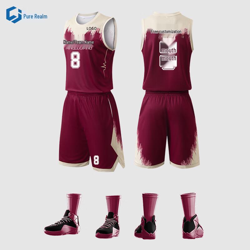 

Chunjie Men s Basketball Jersey Set 3XL