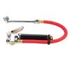 Analogs Tire Inflator with Pressure Gauge, 1/4NPT Offset Double Head Chuck 10 -120PSI for Car Motorcycle