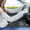 Women's Summer Loose-Fitting Bubble-Sleeve Sun Protection Arm Warmers