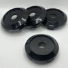 4Pcs/lot 64mm Car Wheel Center Hub Caps ABS No Logo For Rays TE37 ZE40 VOLK Advan Racing XXR Work Emotion Vossen Rims Hub Cover
