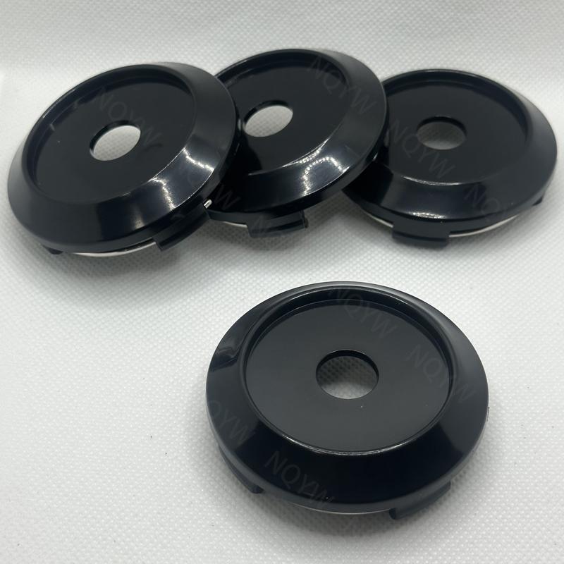 4Pcs/lot 64mm Car Wheel Center Hub Caps ABS No Logo For Rays TE37 ZE40 VOLK Advan Racing XXR Work Emotion Vossen Rims Hub Cover