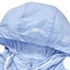 Skechers SS23 Solid Color Hooded Sports Quick-Dry UV Protection Cool Feeling Sun Protection Clothing Women tops Calm-Blue P223W080-00T3