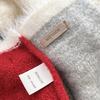 Knitted Wool Assorted Colors Scarf Warm Neck Scarves Plush Long Narrow Scarves  Autumn Winter