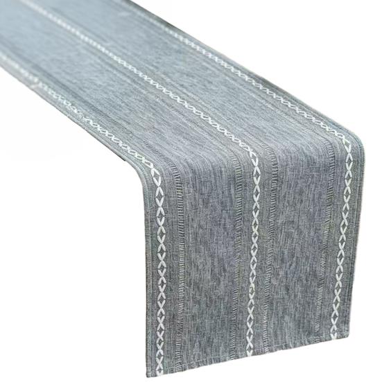 Cotton Linen Table Runner for Dining Table Nordic Minimalist Long Desk Runner