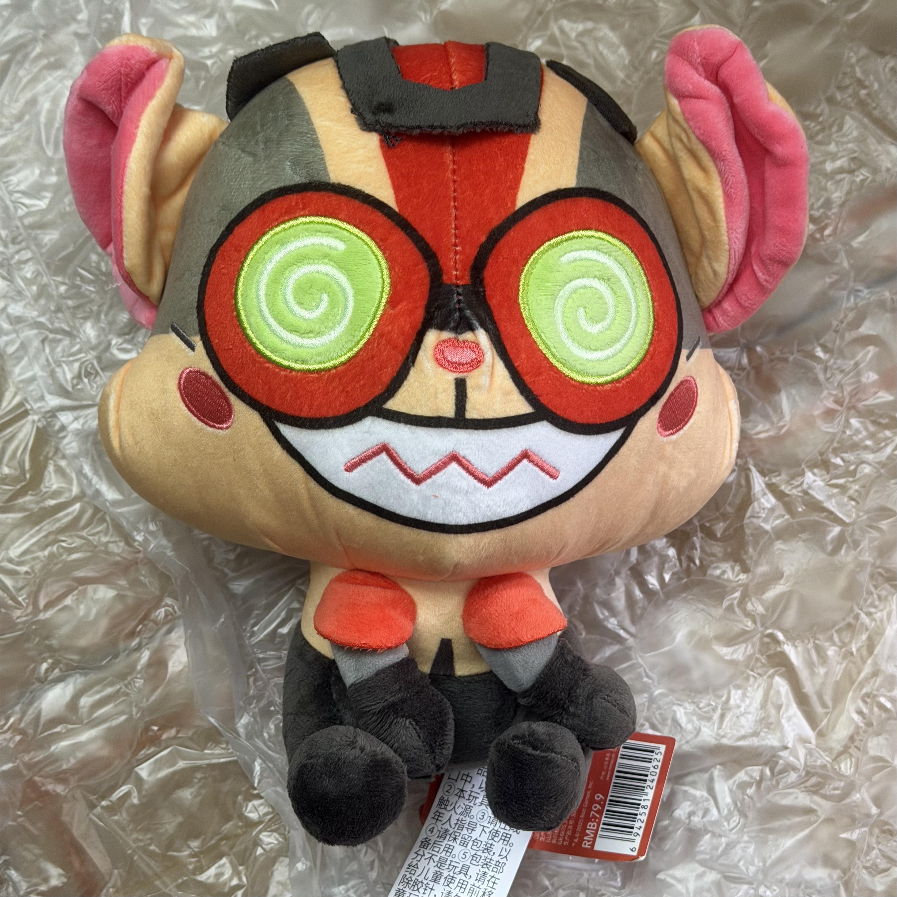 League of Legends Yordle Plush Toy Set New with Box Teemo Lulu Yuumi Ziggs Stuffed Animals