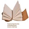 Jurnal din Piele Embosată cu Copac, Culoare Maro Blocnotes Handmade pentru Bărbați și Femei 17.78 X 12.7 Cm