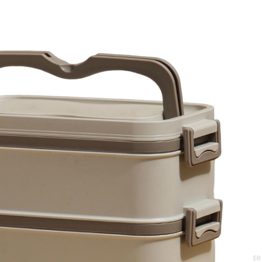 Food Lunch Container Stackable Box Portable Compartment Japanese Bento