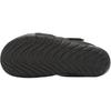 Nike Sunray Protect 2 Sandals Slip Resistant Abrasion Resistant Children's Sandals Black Children Aged 3 7 Years Old 943826-001
