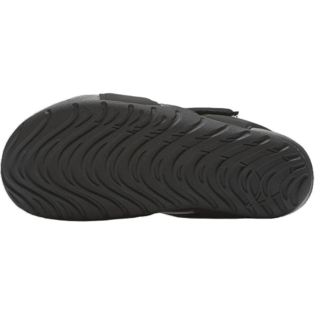 Nike Sunray Protect 2 Sandals Slip Resistant Abrasion Resistant Children's Sandals Black Children Aged 3 7 Years Old 943826-001