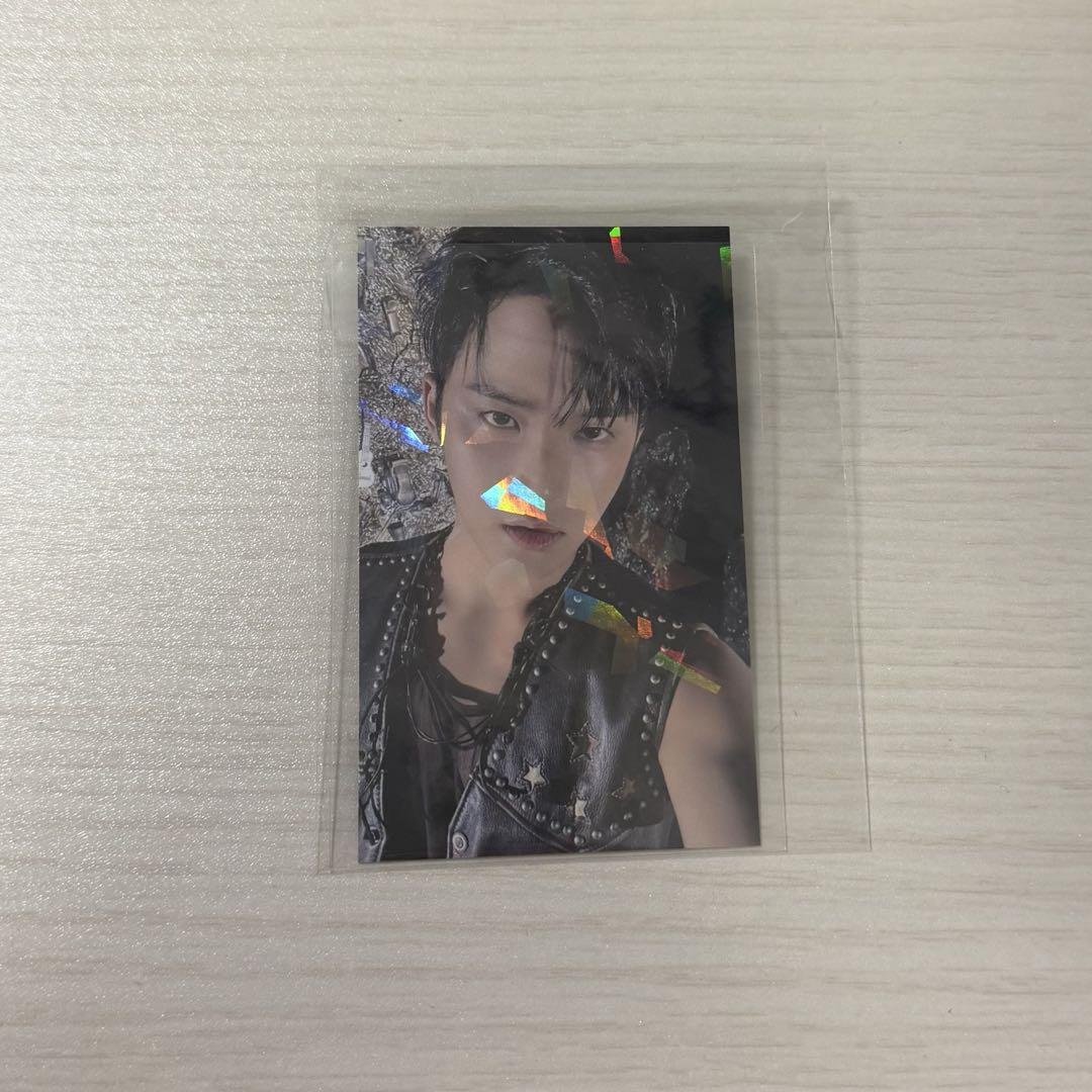 

[USED] SEVENTEEN HAPPY BURSTDAY Lucky Doll Trading Card Mingyu