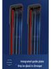 Silent Silicone Wiper Blades: Double 6-Layer Bone-Free Rubber for Front & Rear