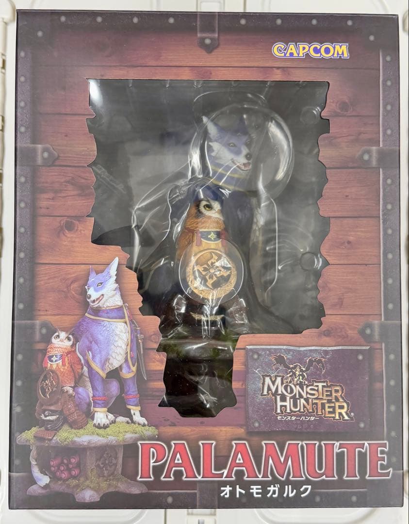 

[USED] Capcom Creators Model Otomo Garuku Monster Hunter Figure