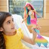 Barbie Rainbow Magic Color Changing Mermaid Doll Set with House and Accessories for Ages 3 and Up