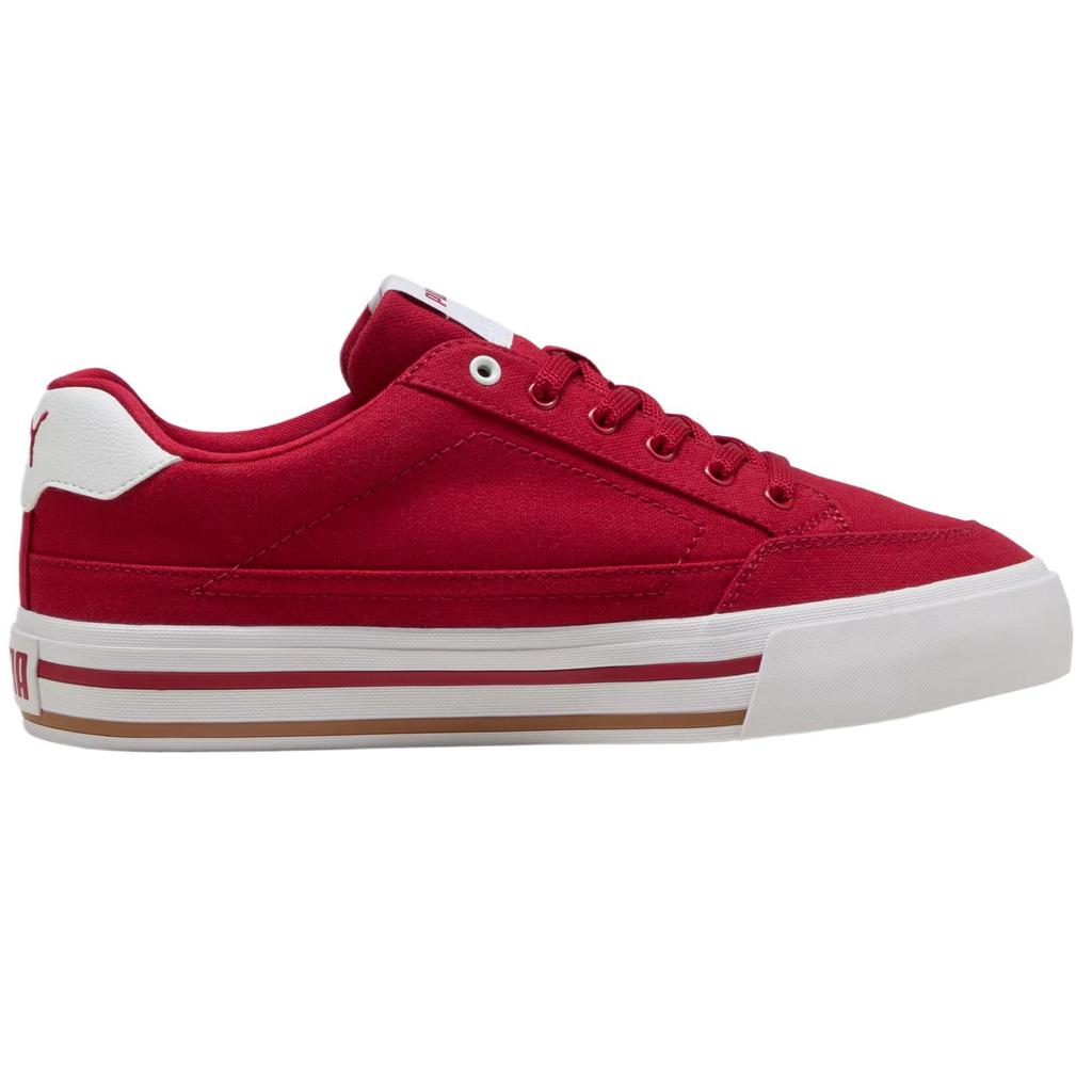 Men's Sneakers PUMA Formstrip Low top Skateboard Shoes Unisex Red White