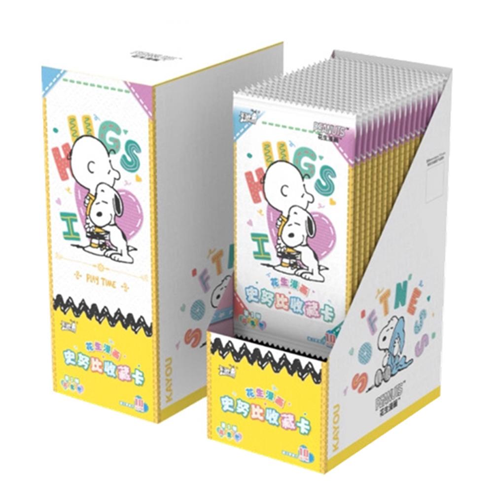 Genuine Peanut Comics Snoopy Card Peanut Comics Snoopy Partner Pack Wild West Rare Anime Collectible Card Toys Gifts