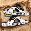 Fashion Summer Fashion Platform Slip-on Printed Outdoor Beach Men's Sandals Designer New Casual Soft Soled Men Slippers