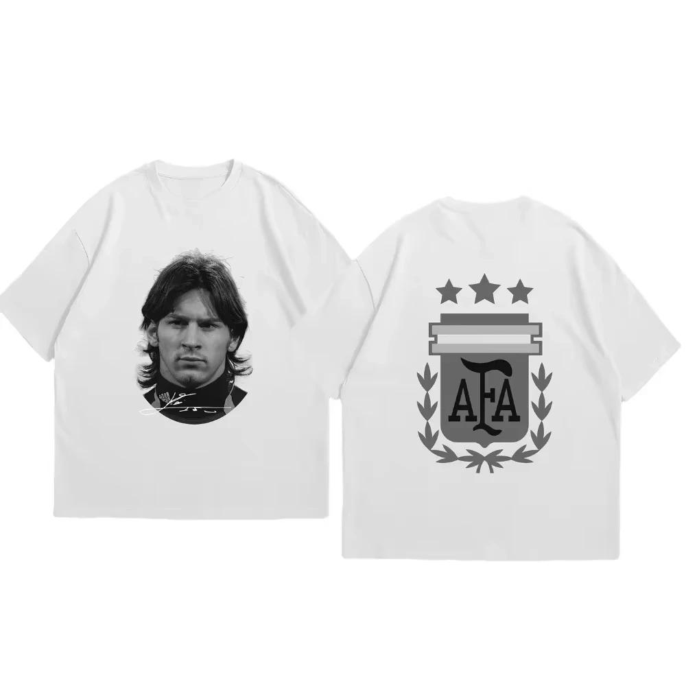 Cristiano Ronaldo Soccer Superstar Super Fashion Print Short Sleeve Cotton Tshirt Unisex and Women Worn American Style T Shirt