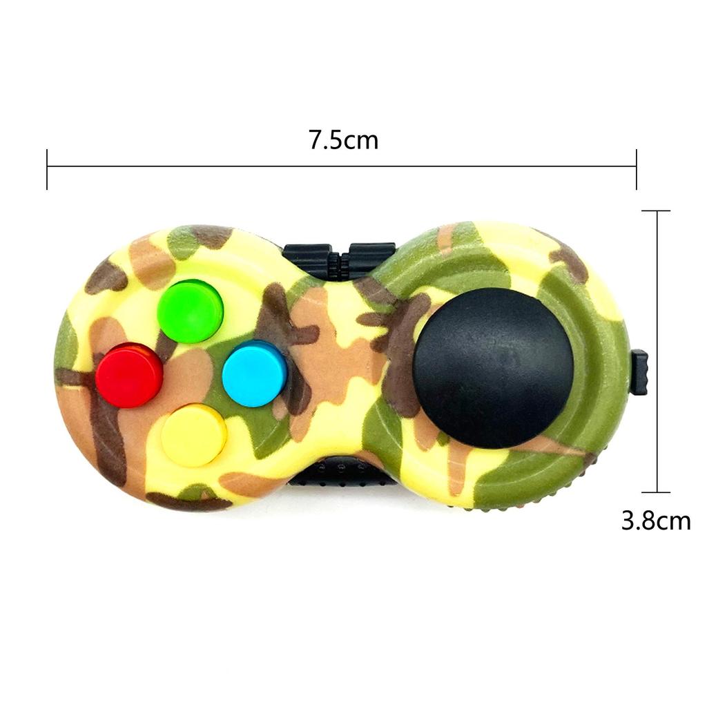 Fidget Pad Magic Cube Puzzle Toy for Stress Relief